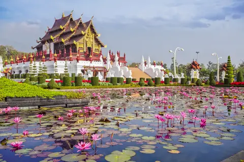 Panorama van Thailand in Noord-Thailand — foto 5