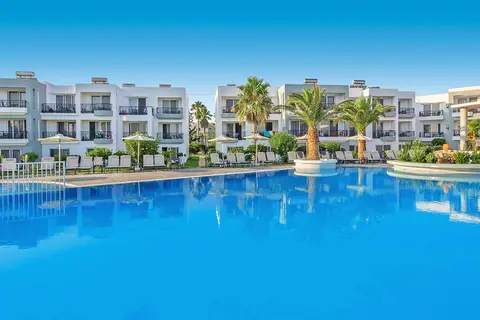 Hotel Thalasea Beach Resort in Μαρμάρι