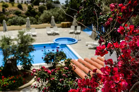 Appartementen Sunflowers in Municipal Unit of Marathokabos — foto 20