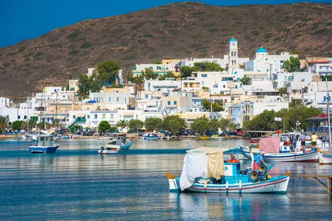 Eilandhoppen naar Serifos en Milos foto 8
