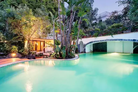 Hotel La Villarosa Terme in Ischia
