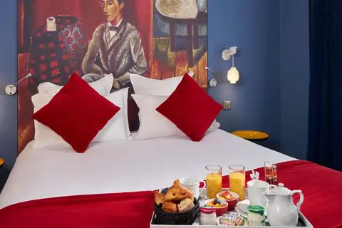 Hotel Les Theatres in Parijs — foto 4
