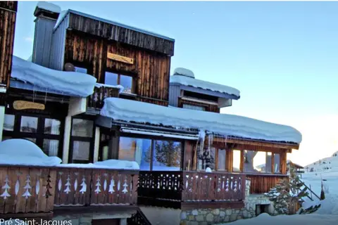 Chalet Pre Saint Jacques in Tignes
