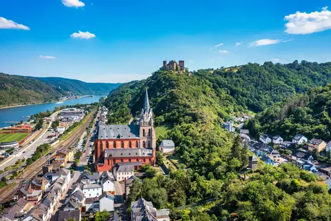 Over de Romantische Rijn in Montabaur — foto 5
