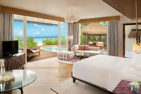 JW Marriott Maldives Resort & Spa in JW Marriott Maldives Resort & Spa — foto 3