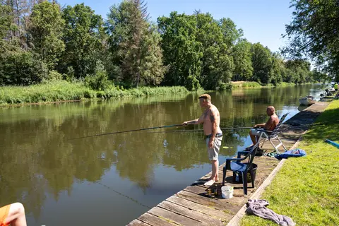 Camping De Voorst in Kraggenburg, foto 13