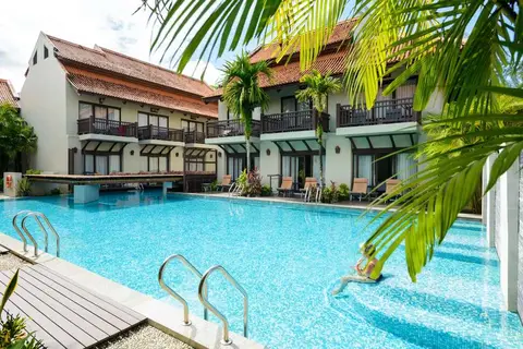 Khao Lak Oriental Resort in บ้านบางหลาโอน — foto 22