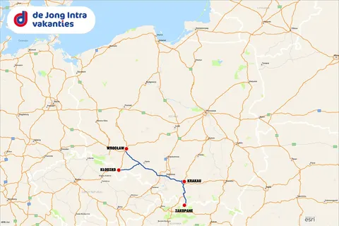 Krakau en Zakopane foto 4