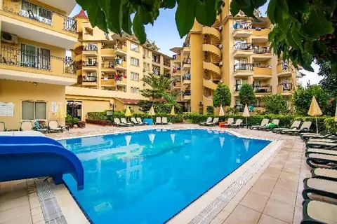 Kleopatra Royal Palm in Alanya