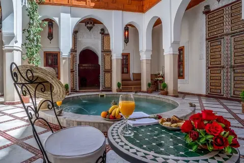 Safran Et Cannelle Riad & Spa in Marrakech — foto 19