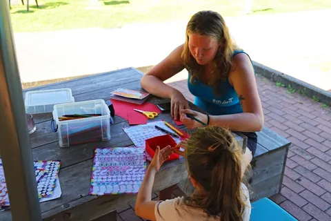 Camping Floreal La Roche foto 23