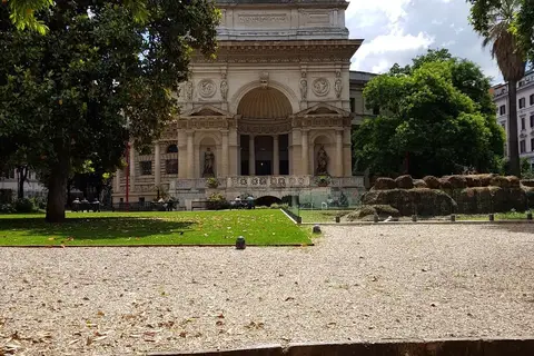 Kennedy in Rome