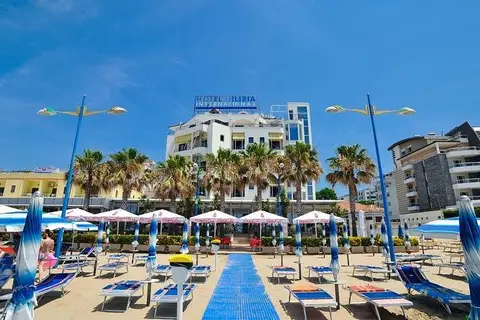 Resort Hotel Ilaria Internacional Durres in Durrës — foto 15