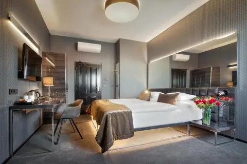 Hotel Mucha in Praag, foto 7