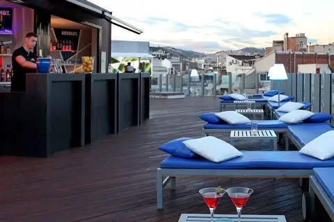 Axel Hotel Barcelona in Barcelona — foto 12