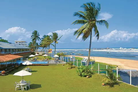 Coral Sands Hotel in Hikkaduwa