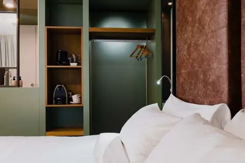 Hotel de Hallen foto 6