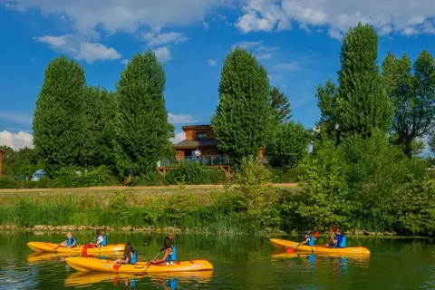 Kanopée Camping & Lodge in Trévoux — foto 2