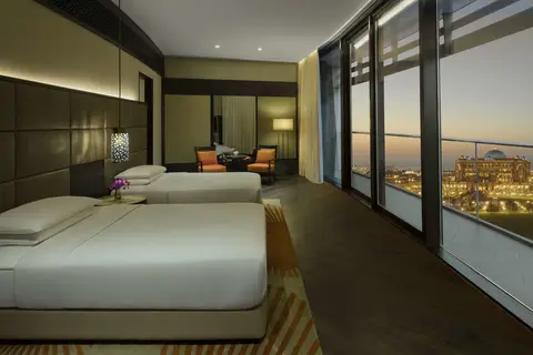 Grand Hyatt Abu Dhabi Hotel & Residences Emirates Pearl in البطين — foto 18
