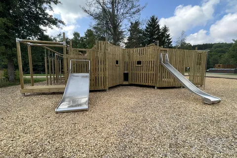 Camping Hameau De L Ourthe foto 2