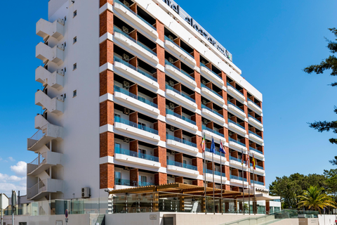 Hotel Alcazar Beach & Spa - winterzon foto 15