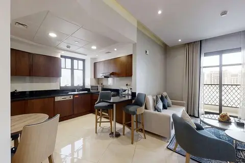 Suha Park Hotel Appartementen in Dubai — foto 8