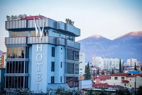 New W Hotel in Tirana