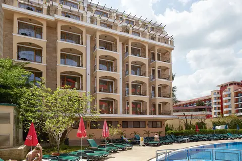 Hotel Mena Palace in Несебър — foto 15