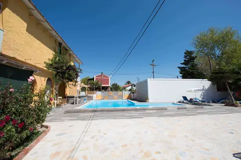 Hotel Kormoranos in Acharavi