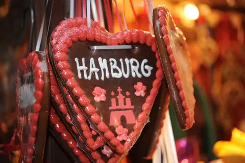 Kerst in Hanzestad Lübeck in Lübeck — foto 18