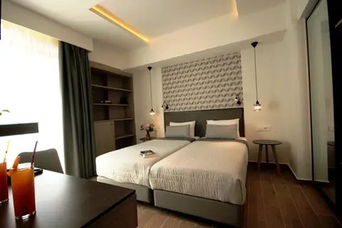 Castro Beach Hotel in Máleme, foto 2