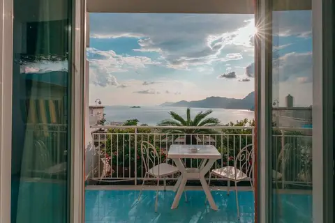 Hotel Le Fioriere in Praiano — foto 7