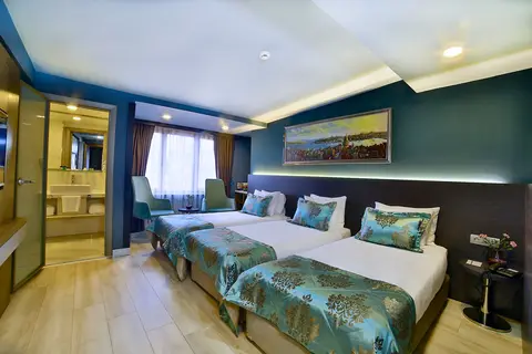 The Tango Hotel Harbiye in Fatih — foto 28