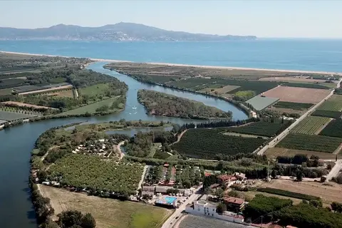 Camping Riu in Sant Pere Pescador