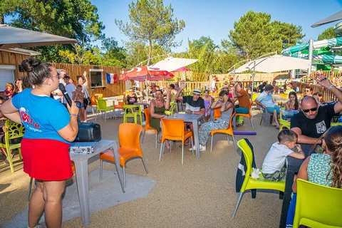 Camping Orée Du Bois - Hourtin foto 10