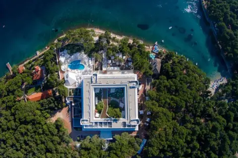 Hotel Bellevue in Mali Lošinj — foto 29