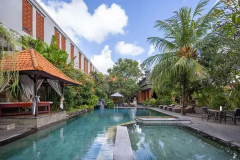Adi Dharma Hotel Legian in Kuta