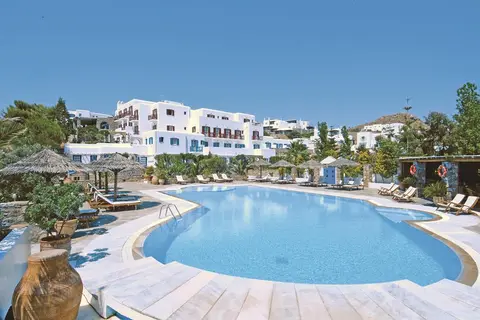 Kamari Hotel in Πλατύς Γιαλός