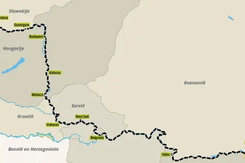 Ontdekking van de Donau foto 4