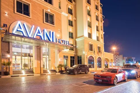 AVANI Deira Dubai Hotel in ديرة — foto 10