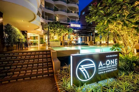 A-One Pattaya Beach Resort in Pattaya, foto 2