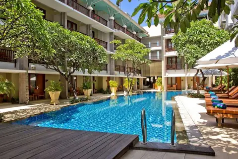 The Rani Hotel & Spa in Kuta — foto 14