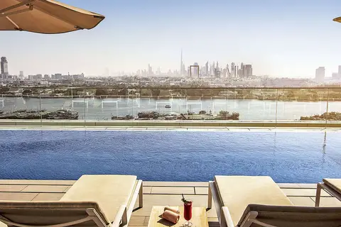 Al Bandar Rotana Creek in Dubai — foto 2
