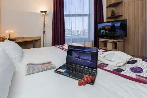 Hotel Galaxy in Krakau — foto 29
