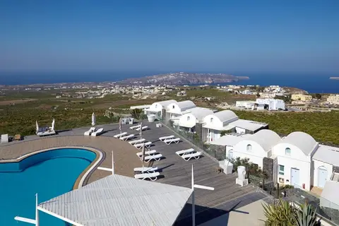 Orizontes Hotel & Villas in Pyrgos — foto 17