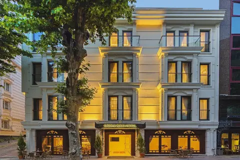 Grand Naki Hotel in Fatih — foto 3