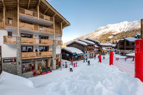 Résidence MGM Anitea in Valmorel — foto 28