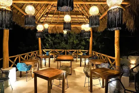 La Puerta Azul Beachfront Adults Only in Holbox — foto 14
