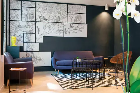 Chouette Hotel in Parijs — foto 4