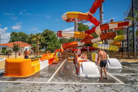 Camping Riez à La Vie foto 9